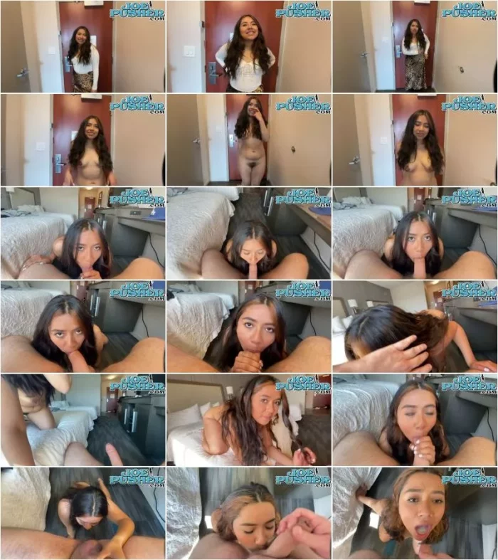 Joe Pusher - Crystal Yanez [FullHD 1080p] (Amateur)