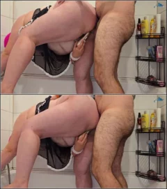 Ladybottox - Unzufriedener Ehemann Fickt Das Zimmermadchen Im Selben Badezimmer, in Dem Seine Frau Ist [FullHD 1080p] (MDH)