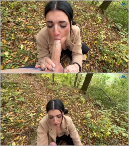 LizaRoxx - Schoner Sloppy Deepthroat Beim Wandern in Den Alpen [FullHD 1080p] (MDH)