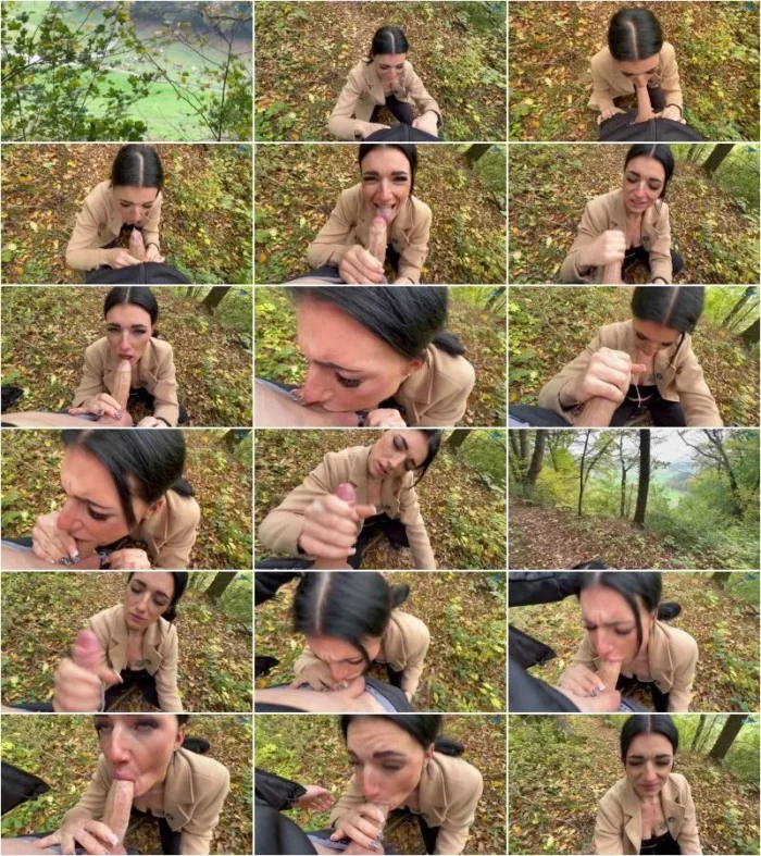 LizaRoxx - Schoner Sloppy Deepthroat Beim Wandern in Den Alpen [FullHD 1080p] (MDH)