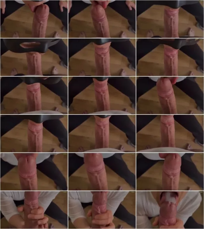 MaskedTeam - Sexy catwoman gibt einen besten tollen blowjob [FullHD 1080p] (MDH)