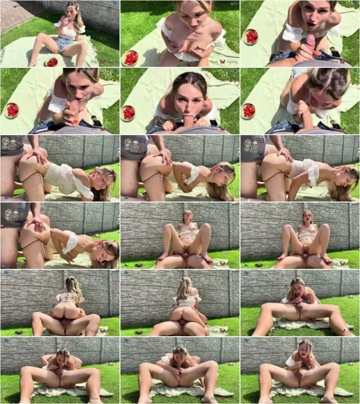 MonaMystery - Fremder fickt mich mitten im Park [FullHD 1080p] (MDH)
