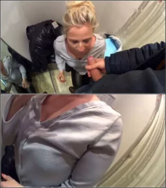 Skylabitch - Leggingsbitch schluckt auf Herrenumkleide [FullHD 1080p] (MDH)