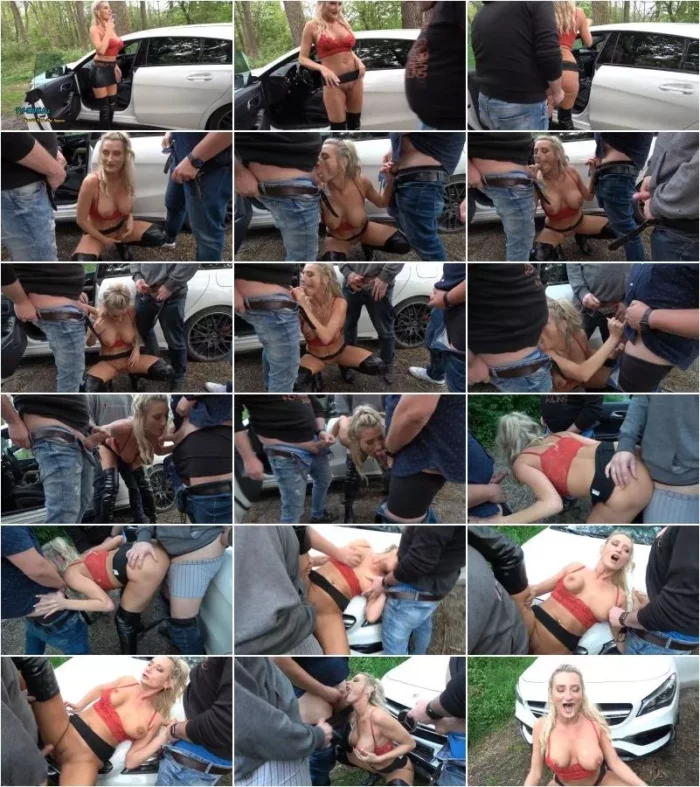 Vika_Viktoria - Parkplatz HobbyHURE - Es geht wieder Los hemmungslos und pervers [FullHD 1080p] (MDH)