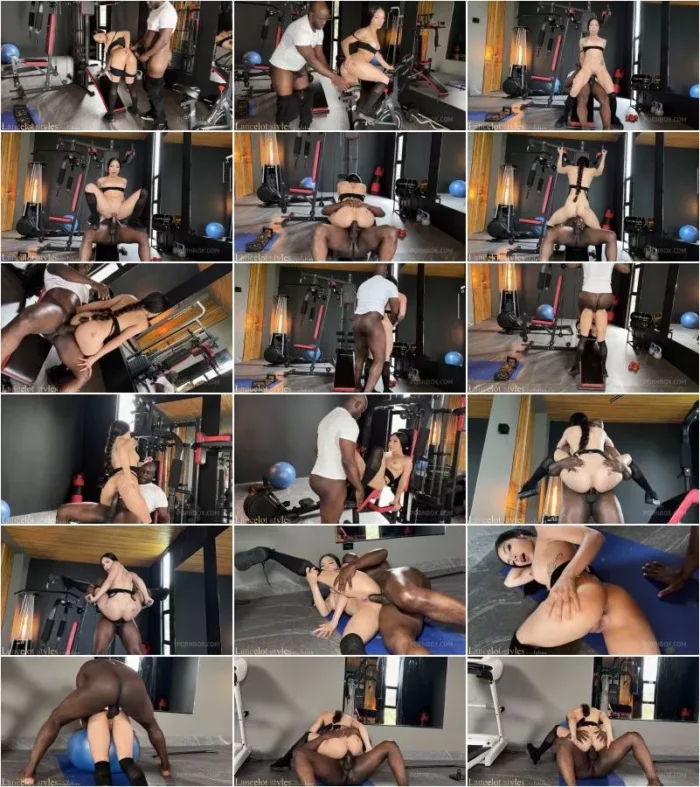 Sofia Ross - Fitness model Sofia Ross's ass being destroyed by Lancelot's huge black cock 23.06.2026 [HD 720p] (Anal)