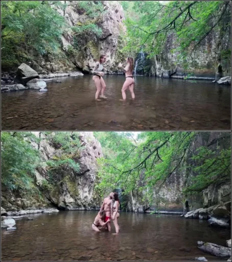 Nyraline, Cataleya - Nyraline, 52 years old, a fuck in the river 21.06.2026 [FullHD 1080p] (French Porn)