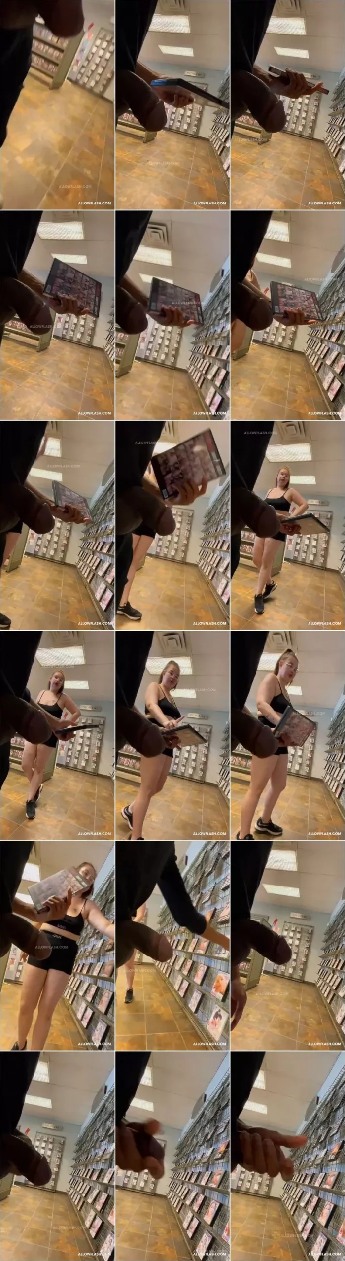 lessymat - Asking for porn movie tips at teen in video store [SD 1920p] (Interracial)