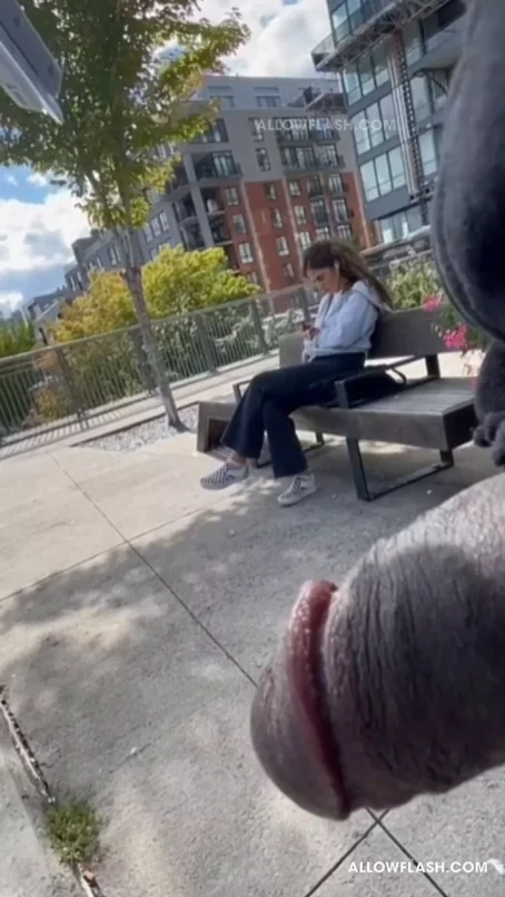lessymat - BBC taking notes and sexy brunette teen looked at the dick in the square [SD 1914p] (Interracial)