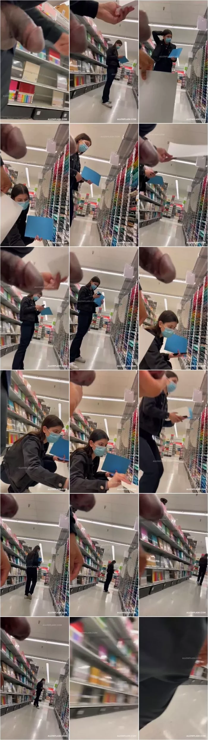 lessymat - Beautiful hottie in the store [SD 1920p] (Interracial)