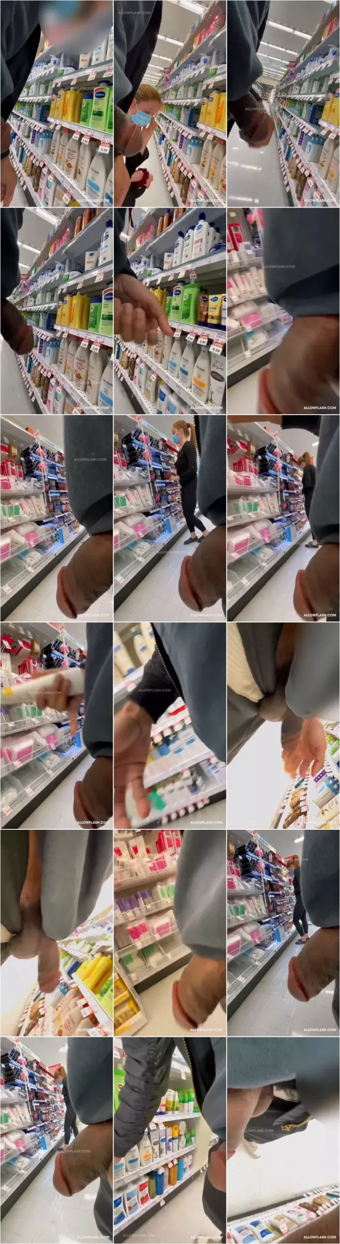 lessymat - Hot redhead pharmacy saleswoman [SD 1920p] (Interracial)