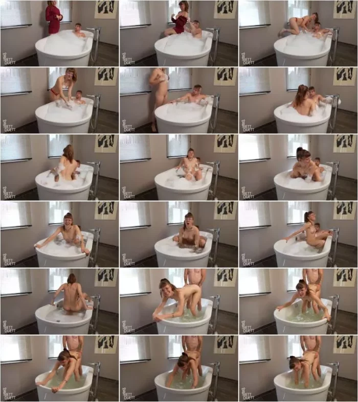 BettDuett - UNCUT - Starker Wellengang beim Badewannen Sex [FullHD 1080p] (MDH)