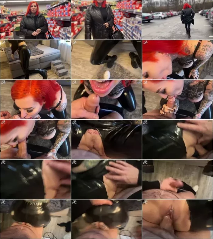 Cat-Coxx - Beim Einkaufen Abgeschleppt Und Dann Geil Gefickt [FullHD 1080p] (MDH)