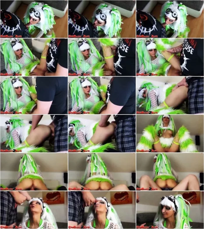 CumBabes2Bang - Fette Spermadusche fur heisses Gothic Babe [FullHD 1080p] (MDH)