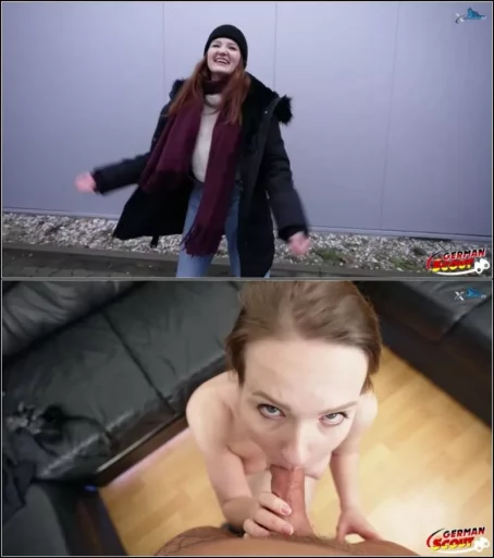 German-Scout - Flexibler rothaariger teenager Olivia_Westsun bei Casting fick ohne kondom [FullHD 1080p] (MDH)