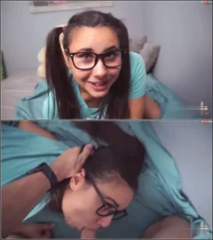 Jenny_Stella - Teen-Nerdy mit Brille bekommt was sie verdient [FullHD 1080p] (MDH)