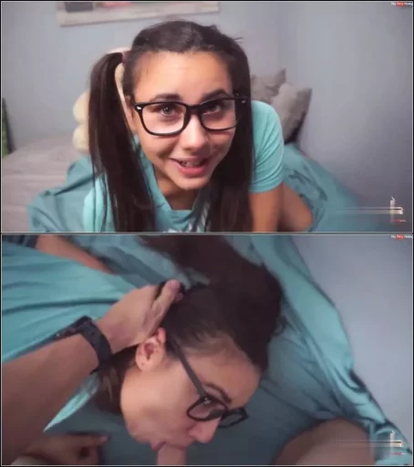 Jenny_Stella - Teen-Nerdy mit Brille bekommt was sie verdient [FullHD 1080p] (MDH)