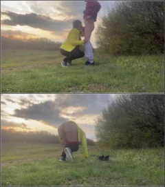 KingYordanov - Die Anal Oma im freien [FullHD 1080p] (MDH)