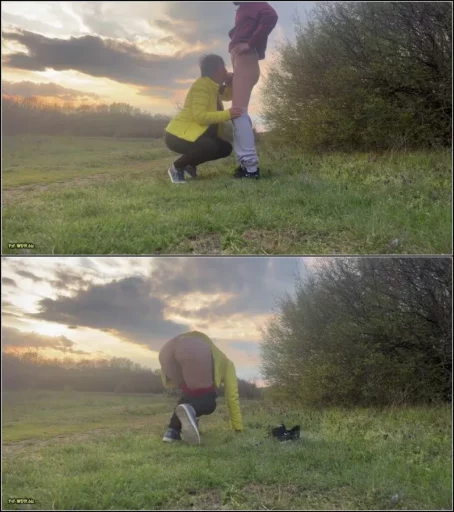 KingYordanov - Die Anal Oma im freien [FullHD 1080p] (MDH)