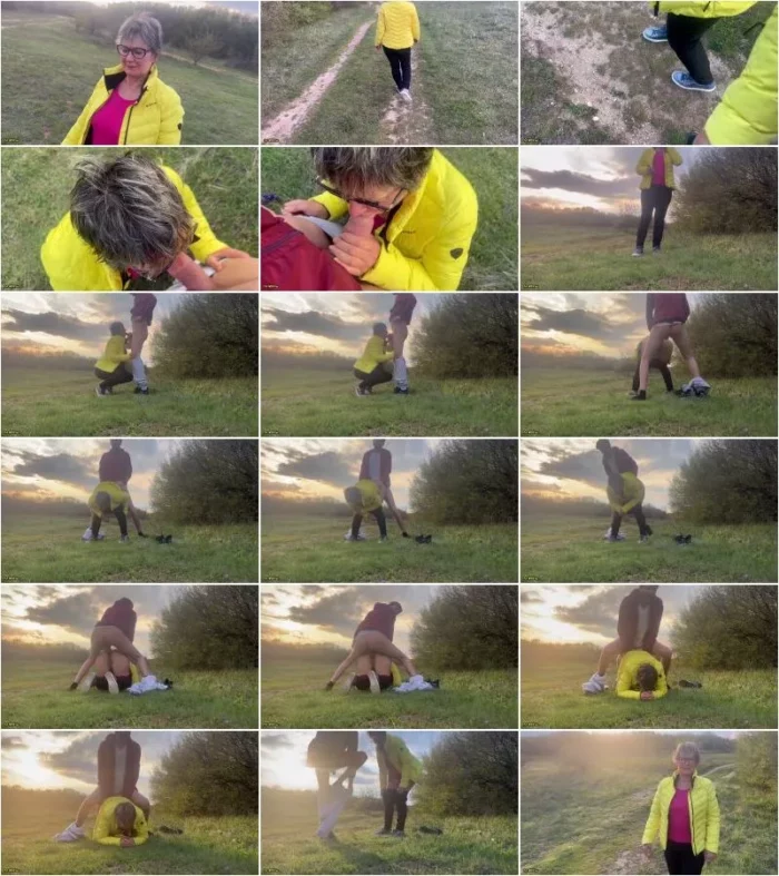 KingYordanov - Die Anal Oma im freien [FullHD 1080p] (MDH)
