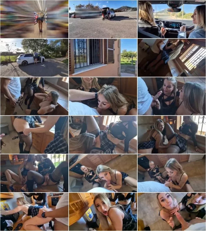 LADY-TAMARA - SPANNER aus dem Supermarkt mal so RICHTIG ABGEMOLKEN [FullHD 1080p] (MDH)