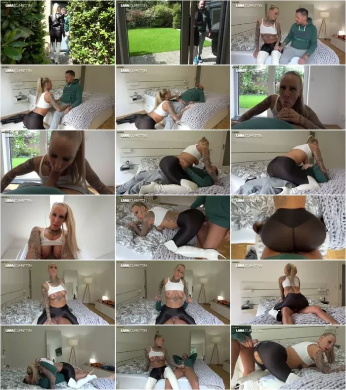Lara-CumKitten - Darf ich bei dir ubernachten - FREMDFICK mit XXXXL CUMSHOT [FullHD 1080p] (MDH)