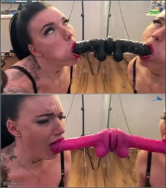 LizaRoxx - Extrem schlampiges kehlenfick im Stream [FullHD 1080p] (MDH)