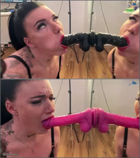 LizaRoxx - Extrem schlampiges kehlenfick im Stream [FullHD 1080p] (MDH)