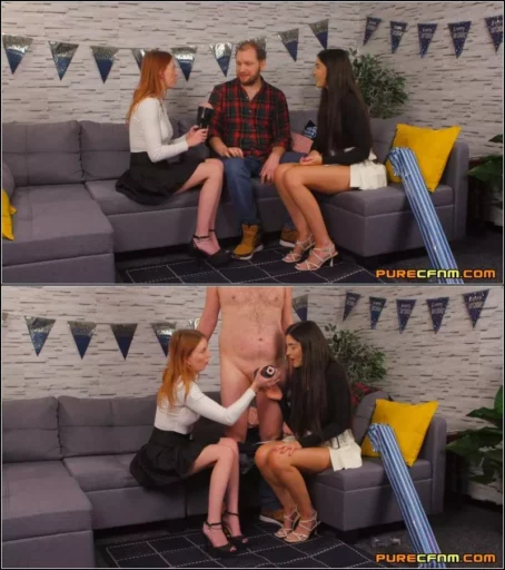 Charlotte Red, Rhiannon Ryder - 2026 05 22 Unexpected Present [FullHD 1080p] (CFNM)