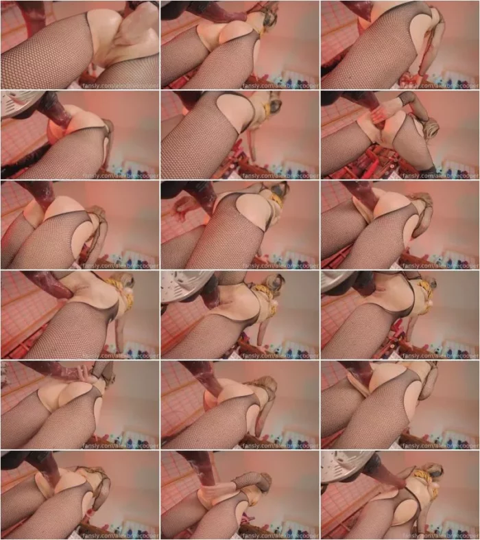 Alexbreecooper - Extreme Anal Video 1 June 2026 [FullHD 1080p] (Dildo)