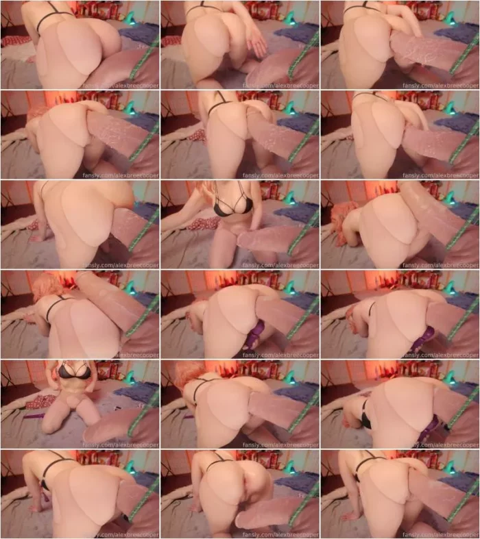 Alexbreecooper - Extreme Anal Video 2 May 2026 [FullHD 1080p] (Dildo)
