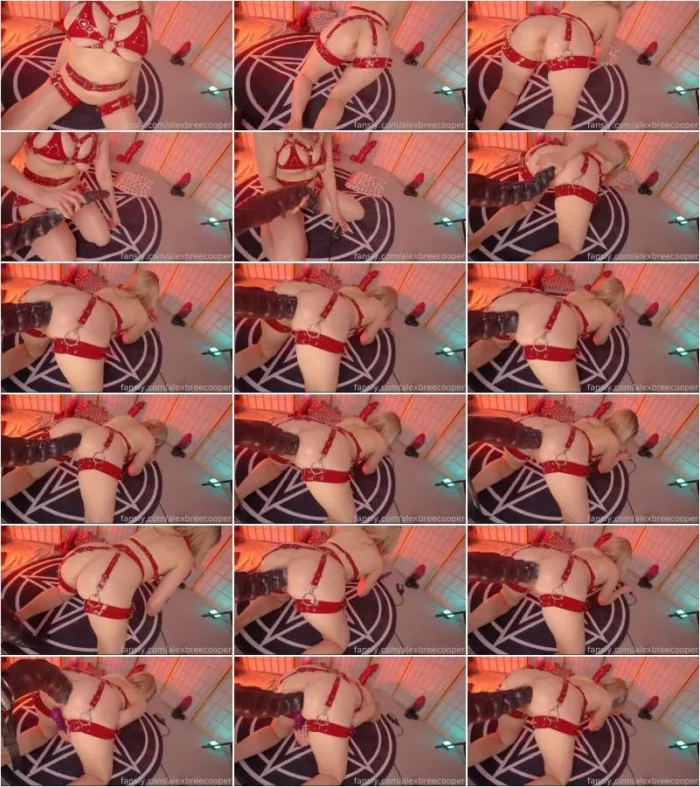 Alexbreecooper - Extreme Anal Video 3 May 2026 [FullHD 1080p] (Dildo)