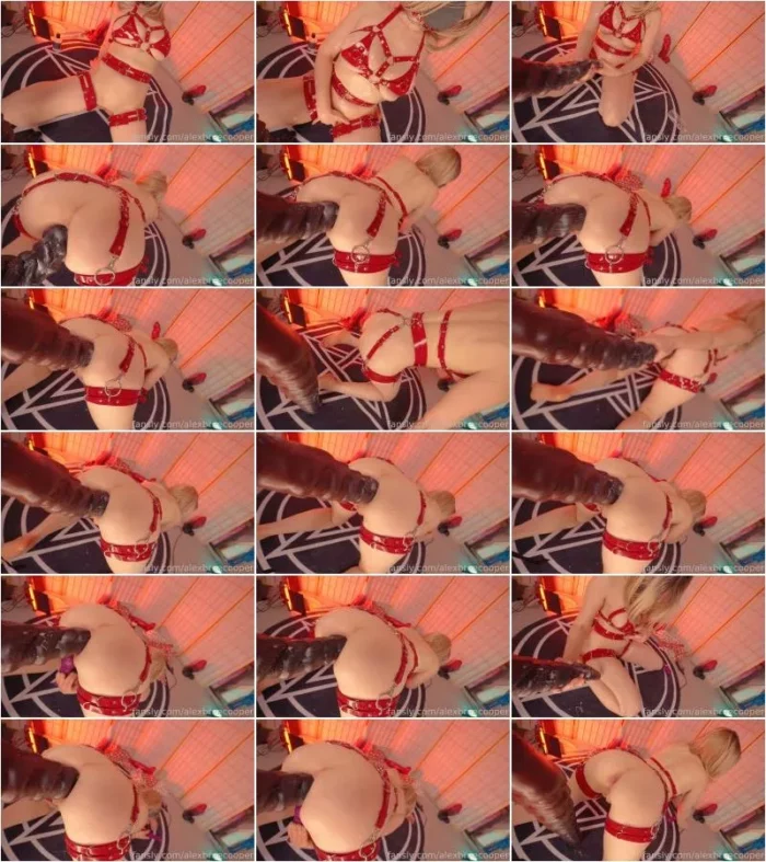 Alexbreecooper - Extreme Anal Video 4 May4 2026 [FullHD 1080p] (Dildo)