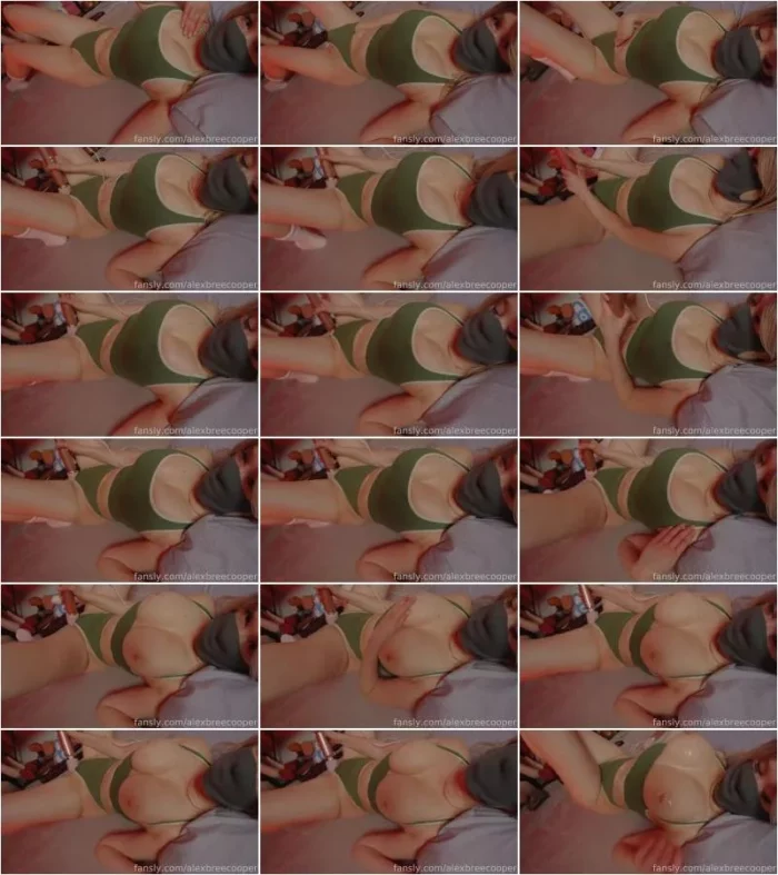 Alexbreecooper - Extreme Anal Video 5 May 2026 [FullHD 1080p] (Dildo)