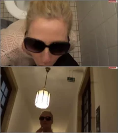 Skylabitch - Extrem - Spermawalk und Blowjob im Museum [HD 720p] (MDH)