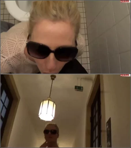 Skylabitch - Extrem - Spermawalk und Blowjob im Museum [HD 720p] (MDH)