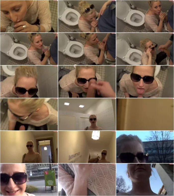 Skylabitch - Extrem - Spermawalk und Blowjob im Museum [HD 720p] (MDH)