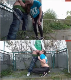 seXXXyEva - Beim Joggen abgepasst - In Wetlook Leggings [HD 720p] (MDH)