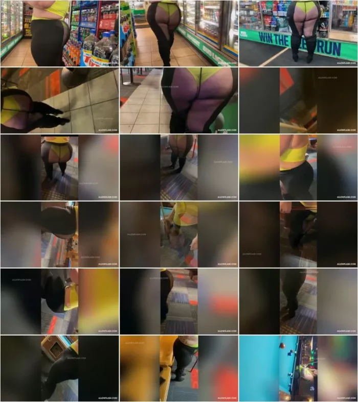 Amateur - Wow! Going out with that blonde with the huge butt and a great ending part 1 [FullHD 1080p] (Interracial)