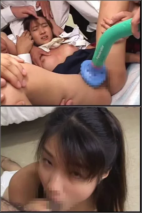 Japanese Girls - Video BTD-060 [SD 480p] (Japanese Bukkake Orgy)