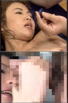 Japanese Girls - Video DVDPS-011 [SD 480p] (Japanese Bukkake Orgy)