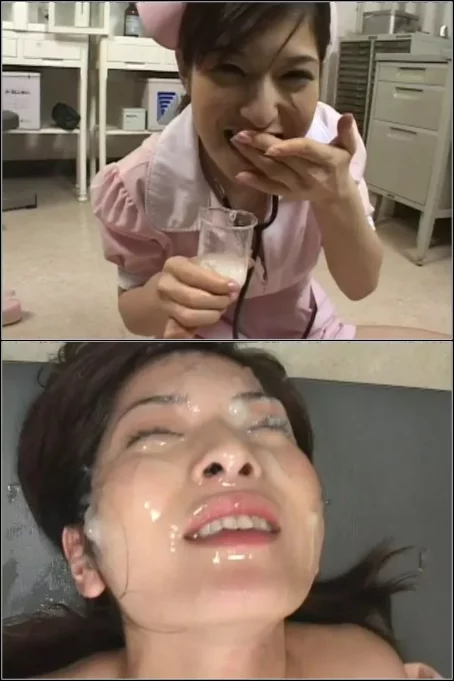 Japanese Girls - Video DW-13 [SD 480p] (Japanese Bukkake Orgy)