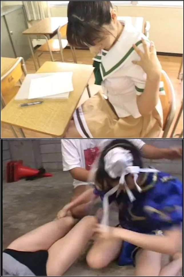 Japanese Girls – Video DW-30 [SD 480p] (Japanese Bukkake Orgy)