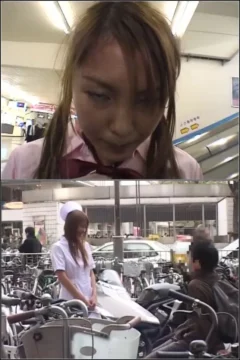 Japanese Girls - Video GGT-001 [SD 480p] (Japanese Bukkake Orgy)