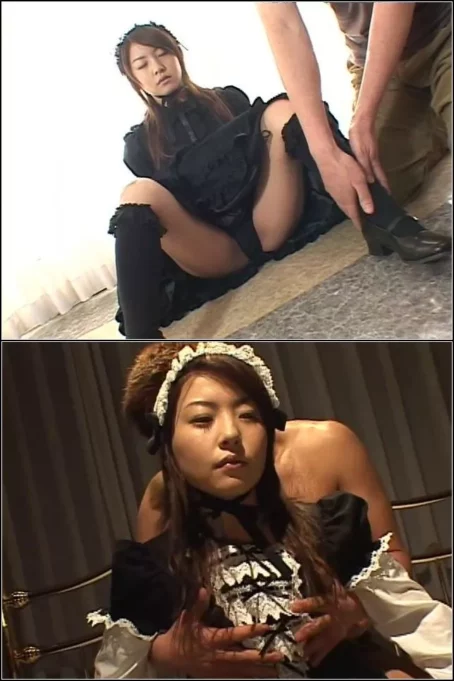 Japanese Girls - Video GHD-002 [SD 480p] (Japanese Bukkake Orgy)