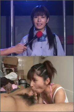 Japanese Girls - Video MDED-334 [SD 480p] (Japanese Bukkake Orgy)