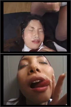 Japanese Girls - Video MDXD-049 [SD 480p] (Japanese Bukkake Orgy)