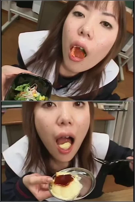 Japanese Girls - Video PSS-020 [SD 480p] (Japanese Bukkake Orgy)