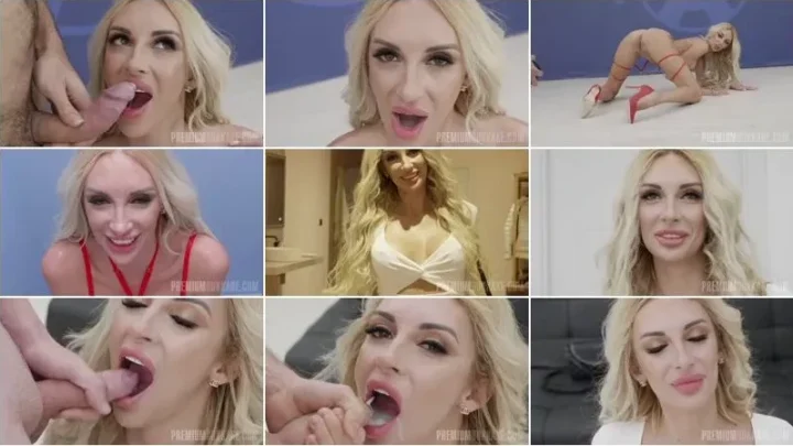 Screenshot 2 from Anita Blanche #2 – Gloryhole – Behind The Scenes 14.03.2023 [FullHD 1080p] (Bukkake)
