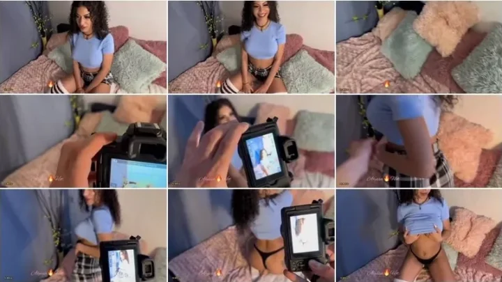 Screenshot 2 from Alyssa-Hot – Aufdringlichen Fotografen in Naturalien bezahlt [HD 720p] (MDH)