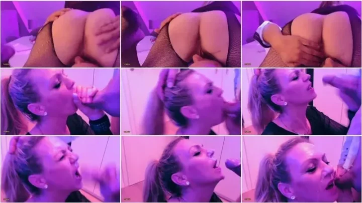 Screenshot 3 from Diamantpussy – Reibe auf seinen Schwanz , sitze auf seinem Mund und leckt ich blase am Ende spitzt er mir ins Gesicht [FullHD 1080p] (MDH)